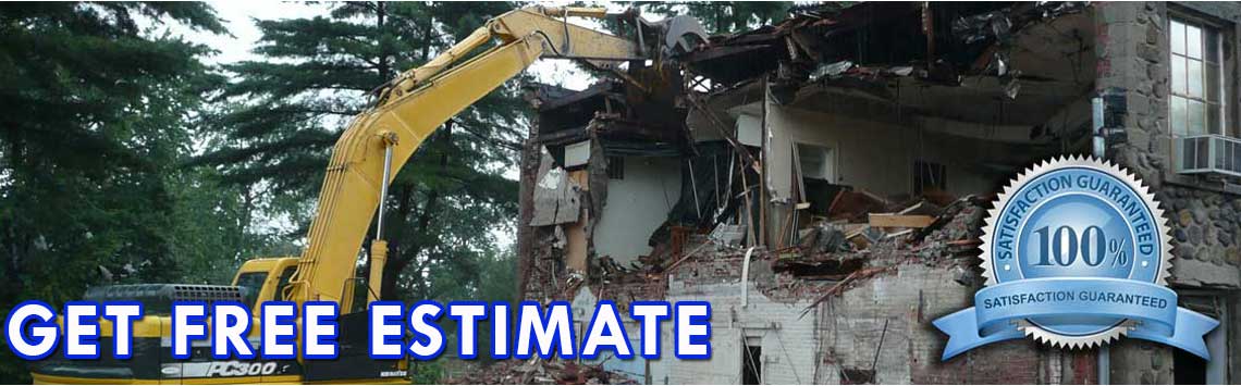 house demolition | demolition contractor in San Jose CA
